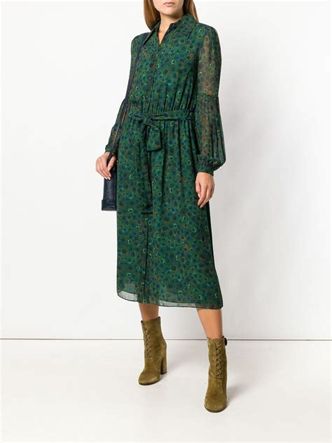 Best Deals for Michael Kors Peacock Dress 